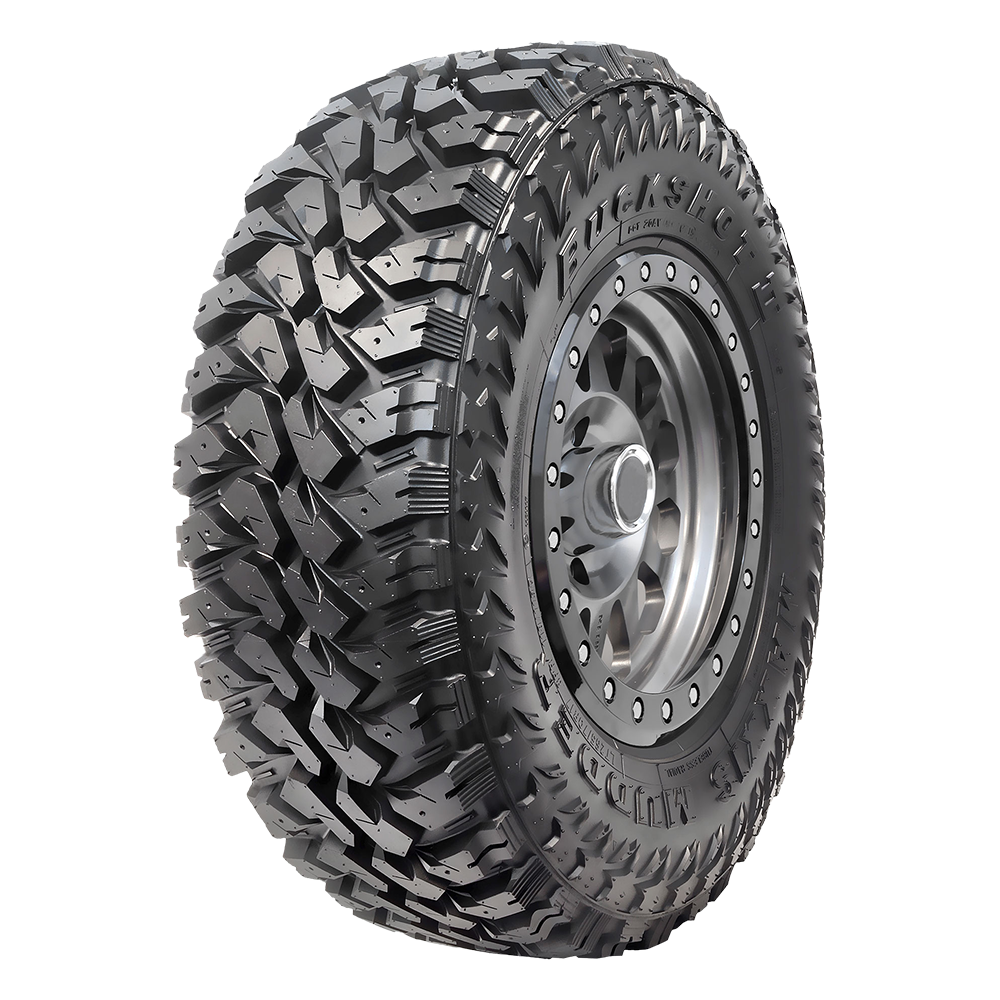 38explorer × OLD MOUNTAIN MAXXIS MT-764 BUCKSHOT MUDDER II BSW LT 27 8.5 14 95Q 6PLY