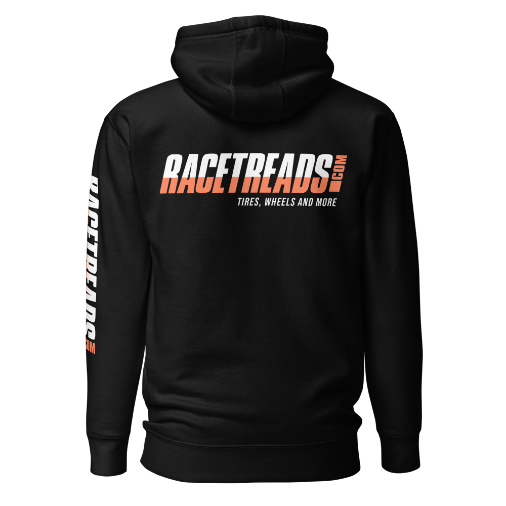 Race Treads Unisex Hoodie