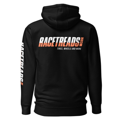 Race Treads Unisex Hoodie