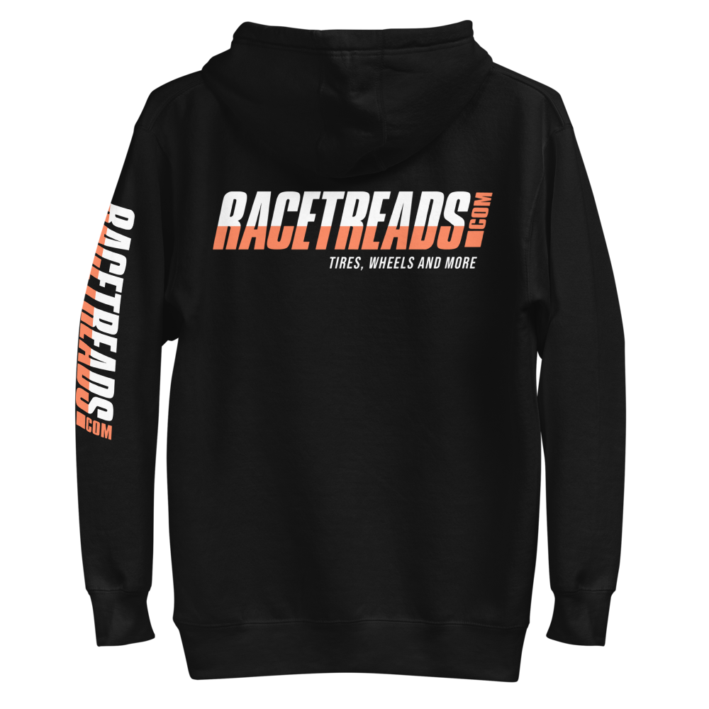 Race Treads Unisex Hoodie