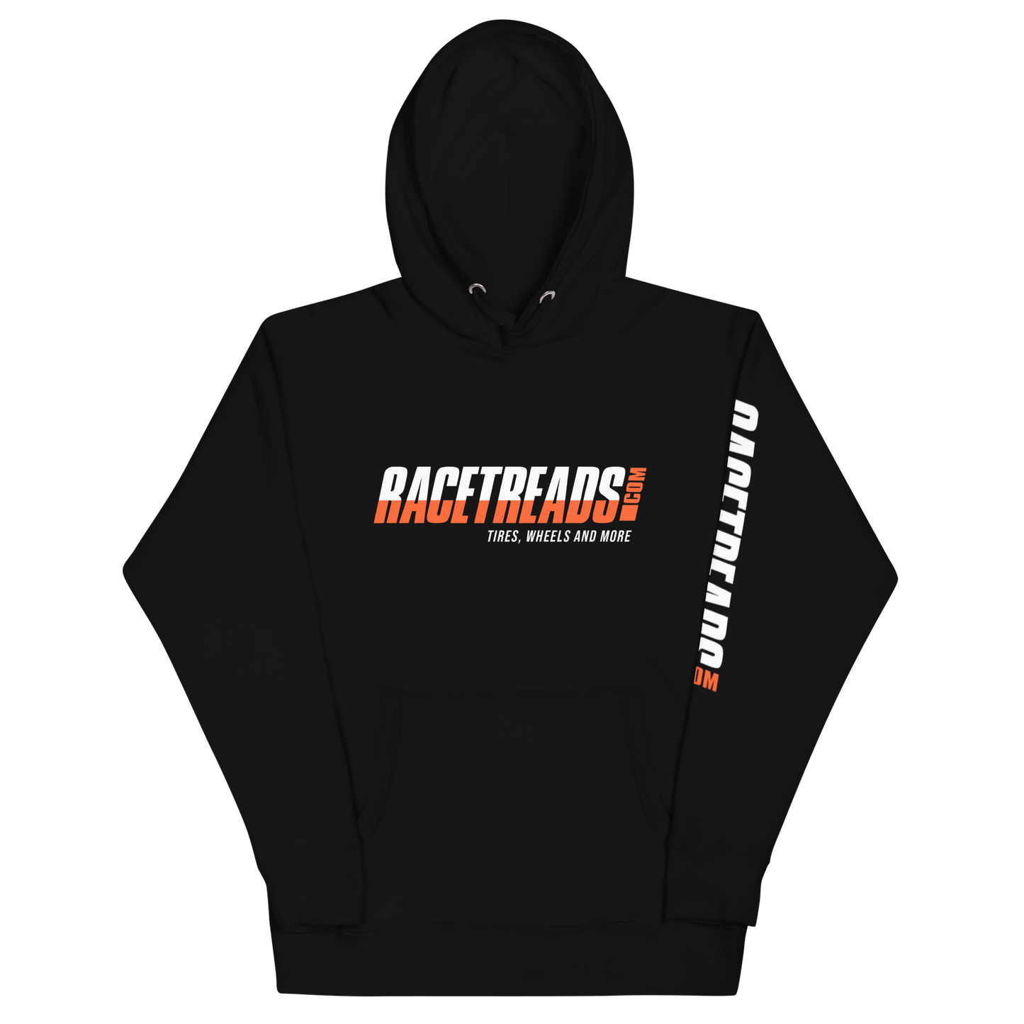 Race Treads Unisex Hoodie