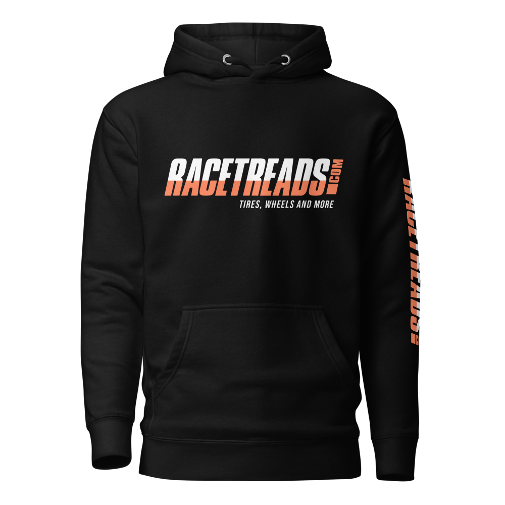 Race Treads Unisex Hoodie