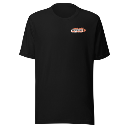 Tire on Fire Men's T-Shirt